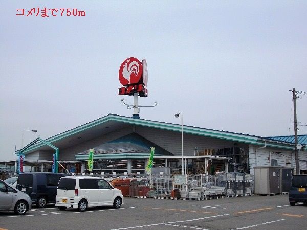 ホームセンター　コメリ（ホームセンター）まで750m