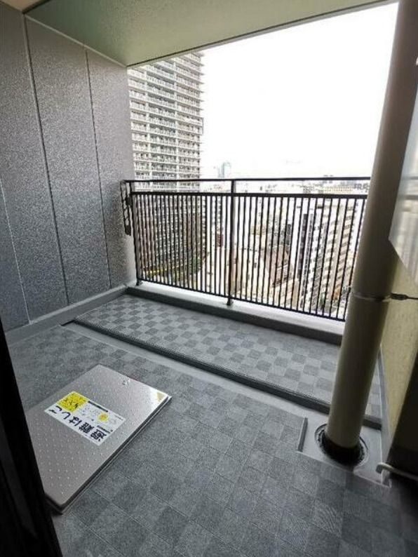 バルコニー　別号室の参考写真