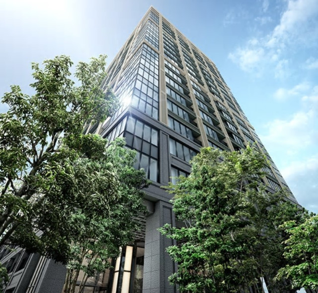 建物外観　シティタワー銀座東