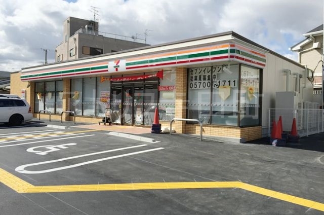 コンビニ　セブンイレブン大阪西今川1丁目店（コンビニ）まで495m