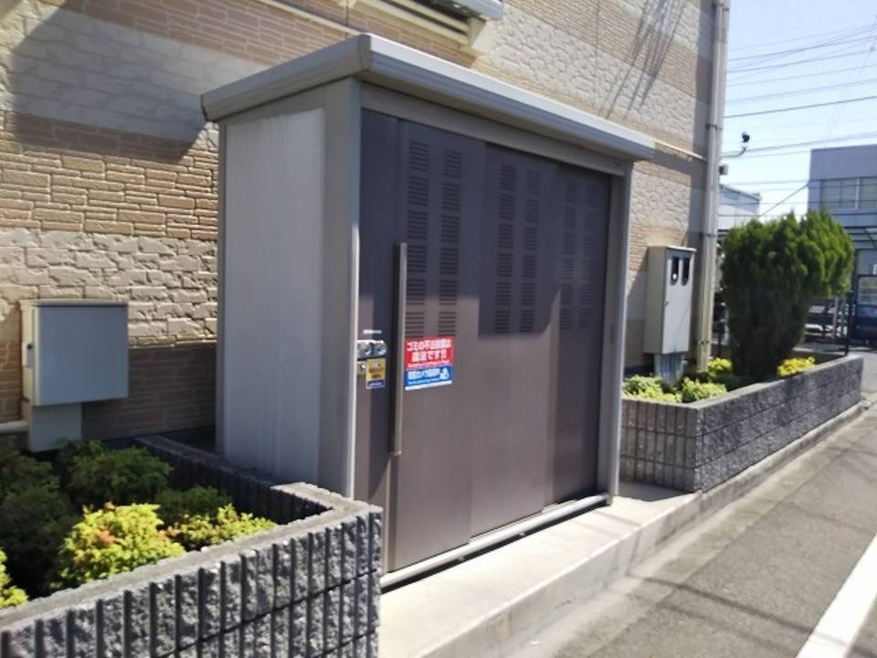 その他共有部分　ゴミステーション