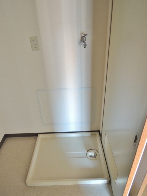 その他設備　洗濯機置場