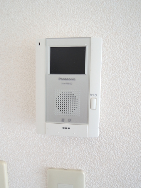 セキュリティ　モニタ付インターホン