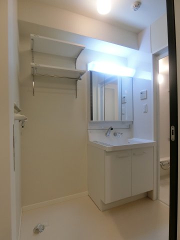 洗面設備　イメージ306号室の写真