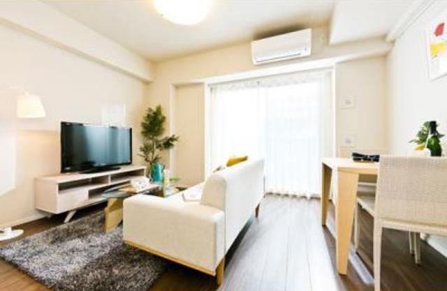 居室・リビング　参考写真（家具・家電等は付帯しません）