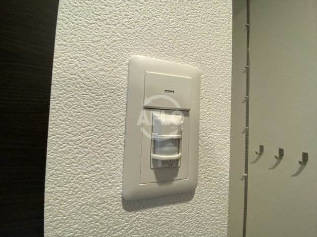 その他　エステムコート谷町九丁目　人感センサーライト