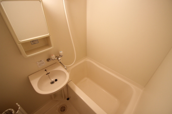 バス・シャワールーム　※他号室の写真です