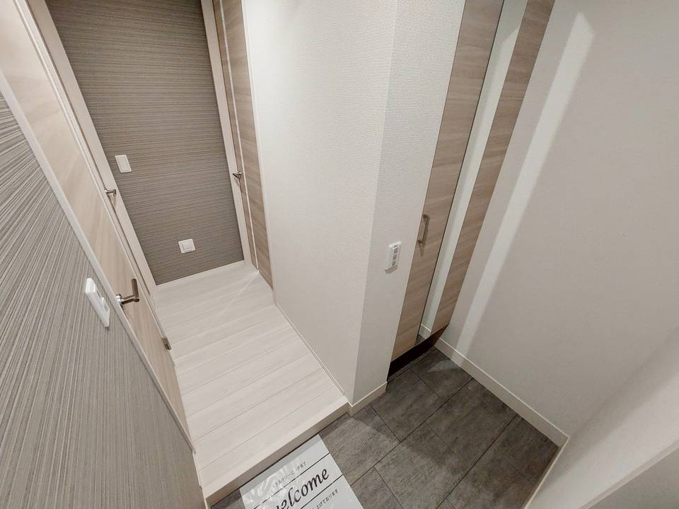 玄関　玄関