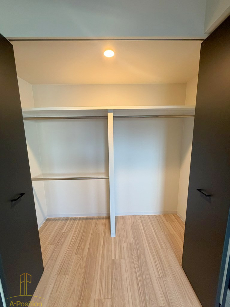 収納　S-RESIDENCE松屋町asence