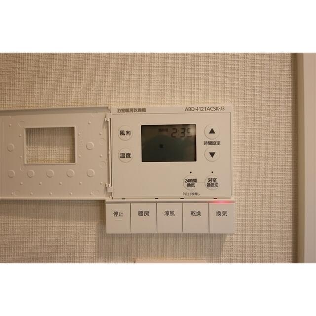 その他　エアコン付きです。?