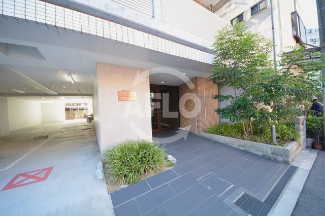 エントランス　PARK HILLS玉造Kalmia　エントランス