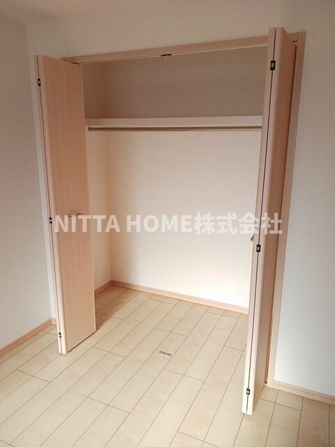 収納　大きなクローゼットも完備◎