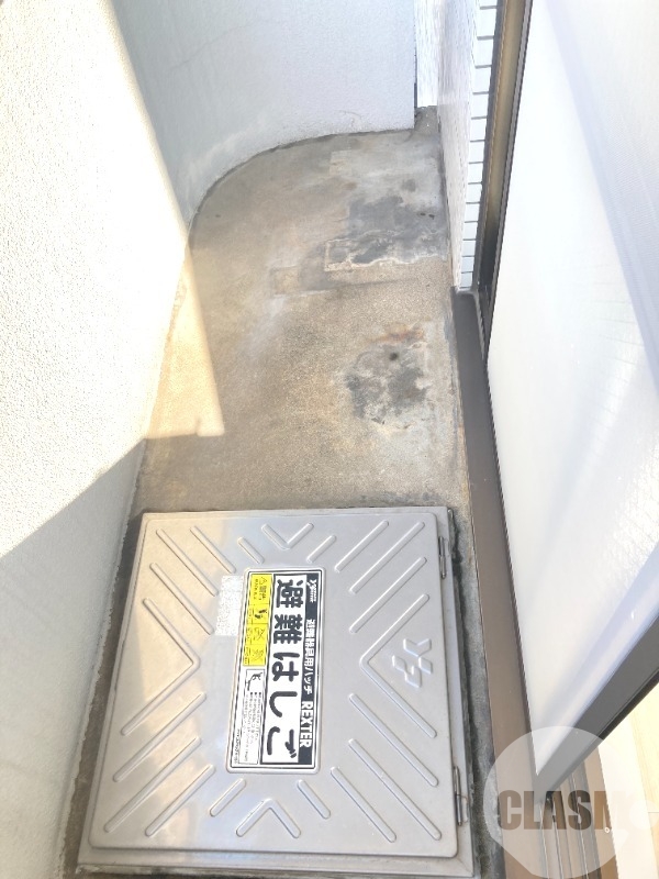 バルコニー　日当たり良好♪