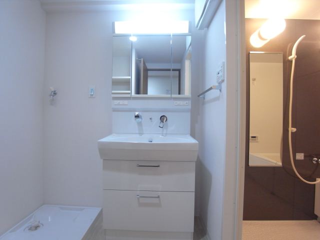 洗面設備　洗面台