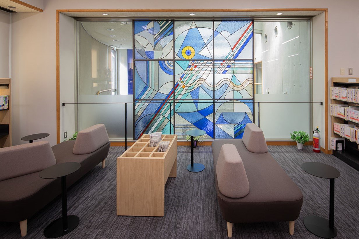 図書館　東京工芸大学中野図書館（図書館）まで920m