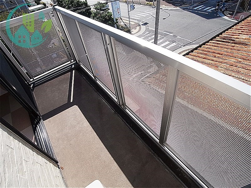 バルコニー　レオパレス灘北（家具・家電付、仲介手数料不要）