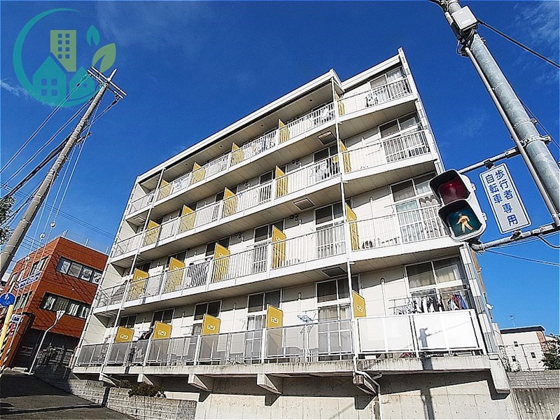 建物外観　レオパレス灘北（家具・家電付、仲介手数料不要）