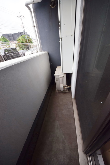 バルコニー　☆洗濯するぞ☆