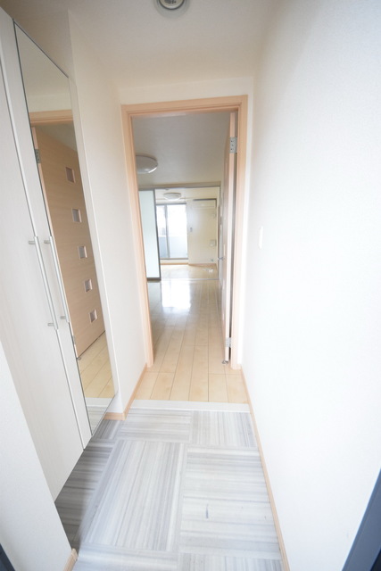 玄関　☆ただいま☆