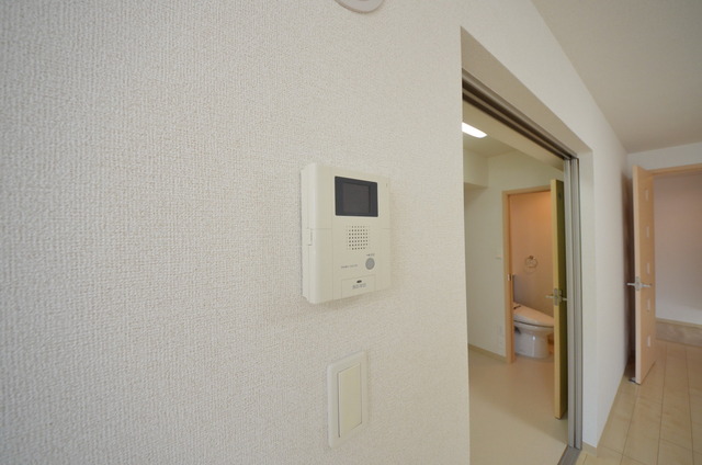 セキュリティ　☆モニター付で安心☆