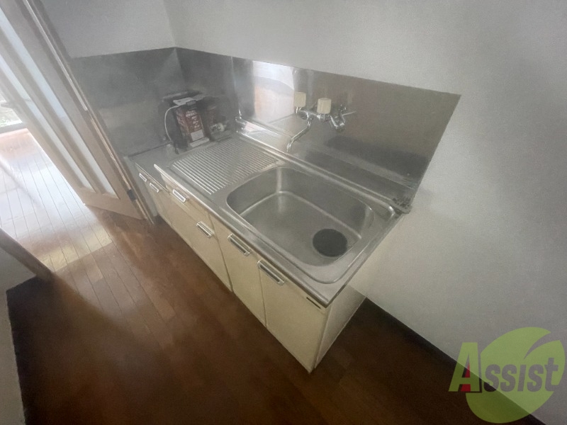 キッチン　キッチンです。スペースがしっかりとあります