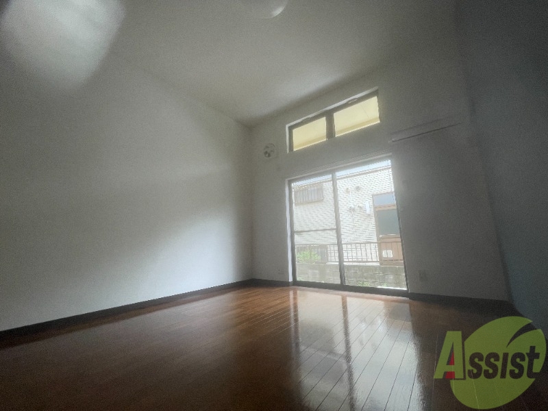 その他部屋・スペース　寝室はリビングと同じになりますが、広いので問題なしですね