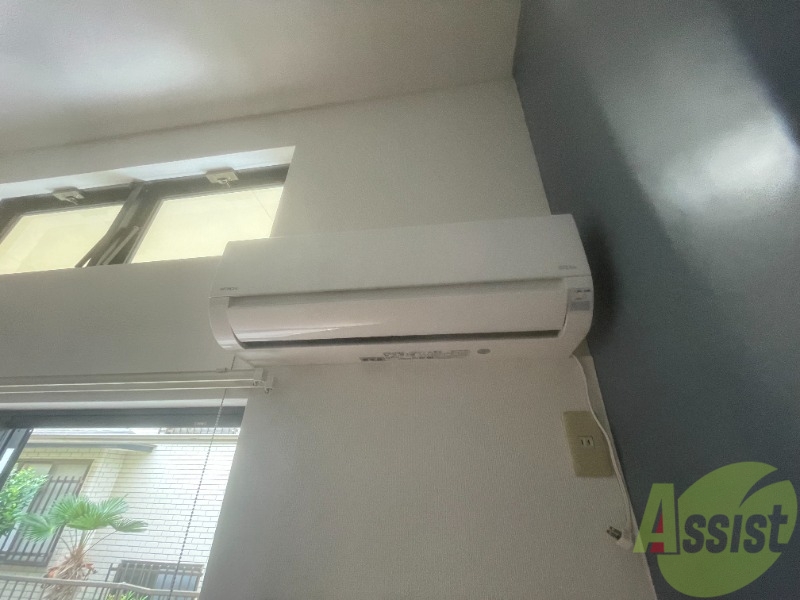 その他設備　ピカピカのエアコンが付いております。これは嬉しいですね