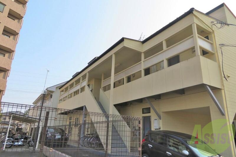 建物外観　仙台市太白区西中田「南仙台ハイツＪ棟」