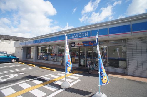 コンビニ　ローソン 瓜破店（コンビニ）まで848m