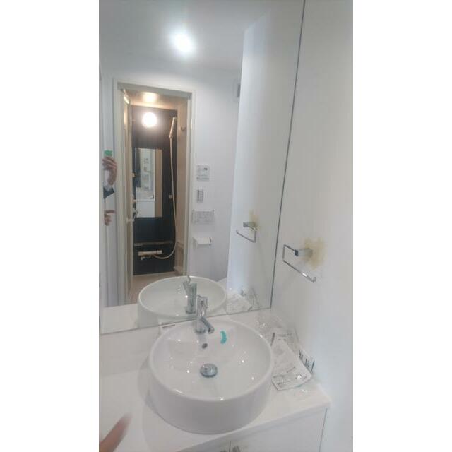 洗面設備　（別タイプ参考写真）チェリーヒルズ　北区滝野川6