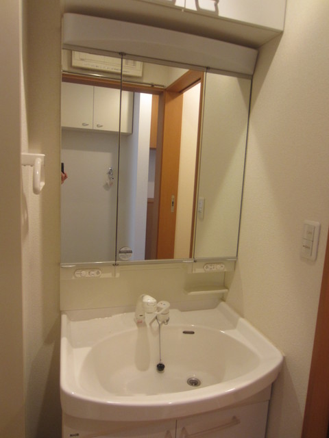 洗面設備　忙しい朝に便利なシャンプードレッサー