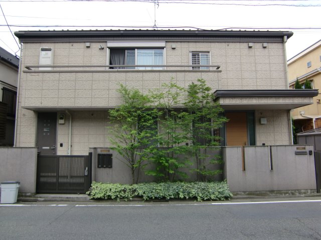 建物外観　耐震構造の旭化成へーベルメゾン