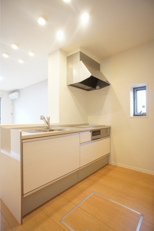 キッチン　図面と現状に相違がある場合には現状を優先