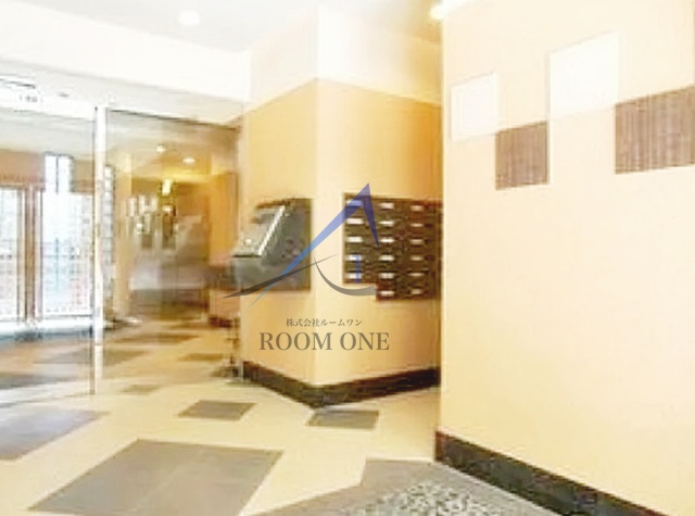 セキュリティ　オートロックです。