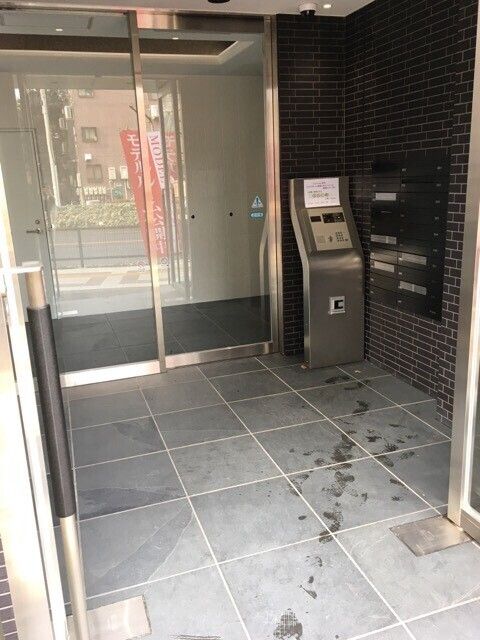 エントランス　☆共用設備もキレイ☆