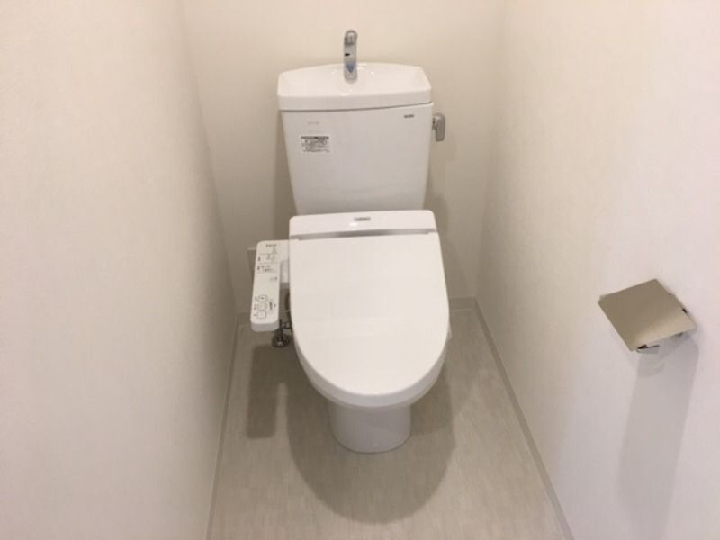 トイレ　☆清潔感のあるトイレ☆