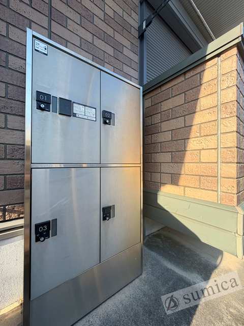 その他共有部分　宅配ボックス完備♪外出時でも安心＾＾