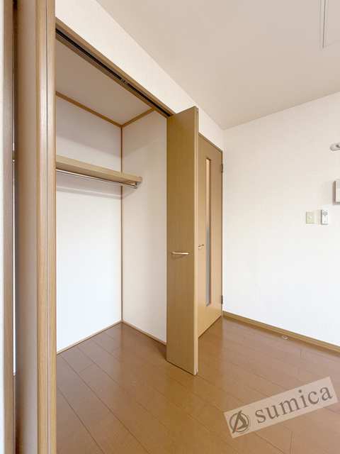 収納　たっぷりと収納できるクローゼット♪♪