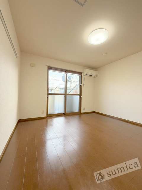 バルコニー　日当たりのいいお部屋です♪