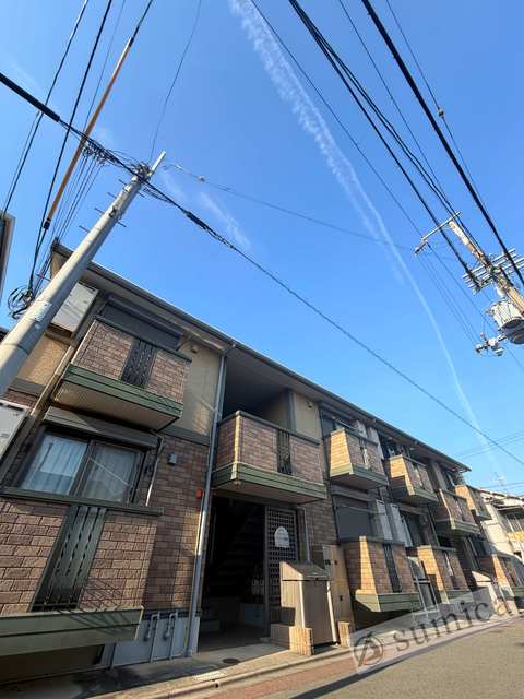 建物外観　大手メーカー施工物件・ネット利用料無料です＾＾