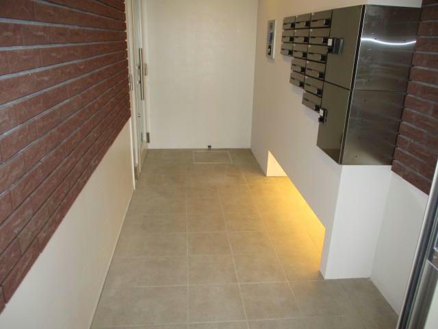 エントランス　エントランス部分