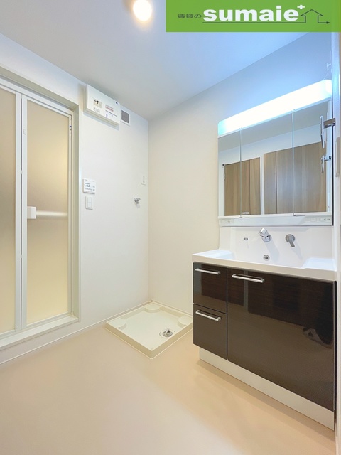 洗面設備　同仕様写真