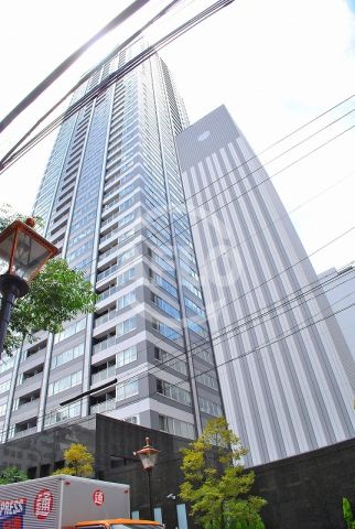 建物外観　淀屋橋アップルタワーレジデンス　外観