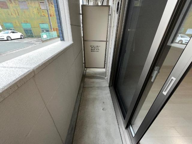 その他　ベランダ