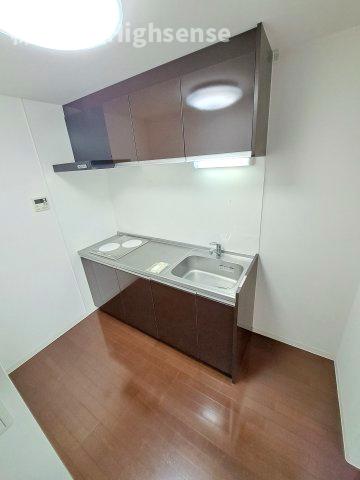 キッチン　キッチンでお料理をお楽しみください