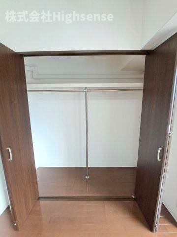 収納　便利な収納スペースです