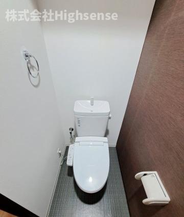 トイレ　コンパクトで使いやすいトイレです
