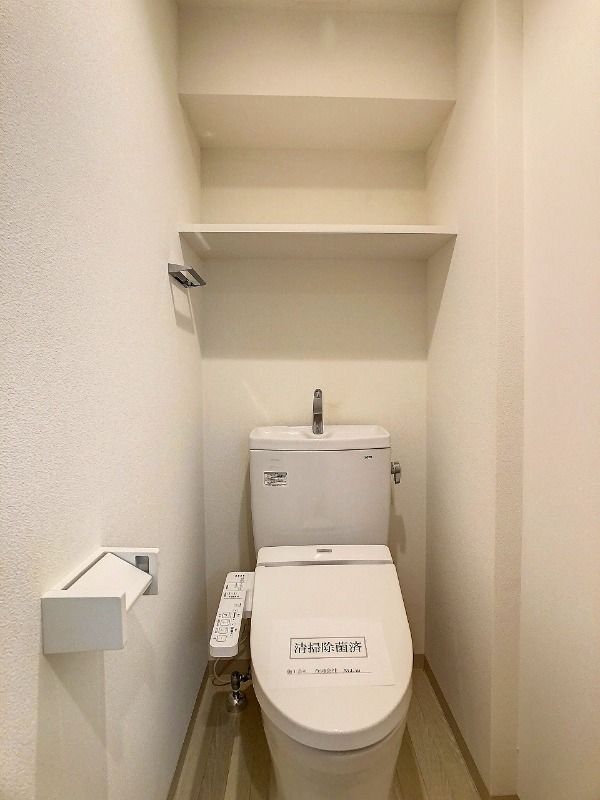 トイレ　☆清潔感のあるトイレ☆