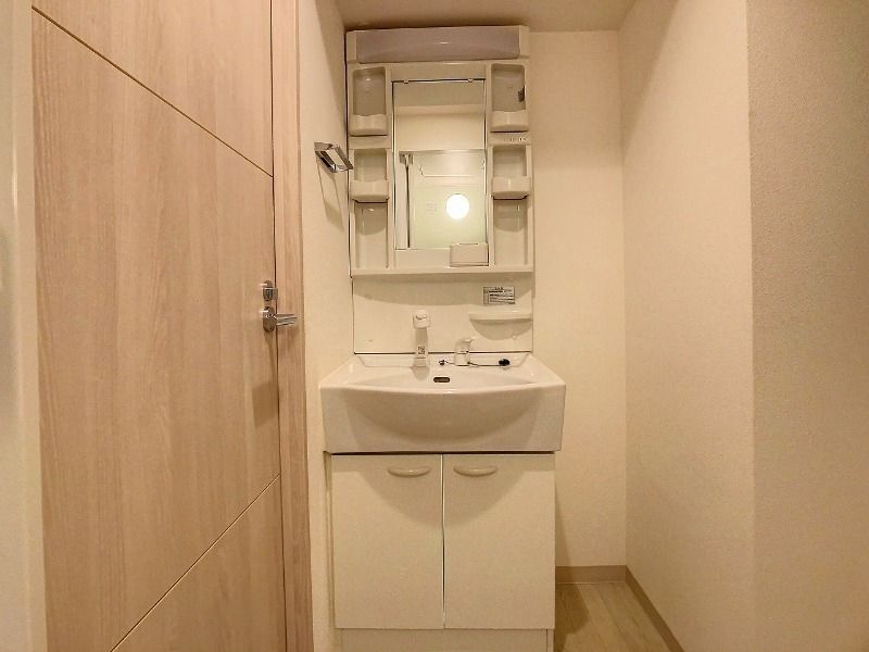 洗面設備　☆嬉しい独立洗面台☆