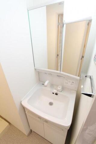 洗面設備　同タイプ参考写真